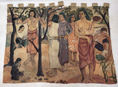 South American Woven Tapestry