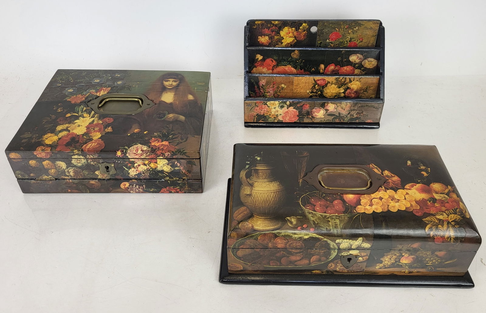 3-Pc. Desk Box Set (1 of 15)