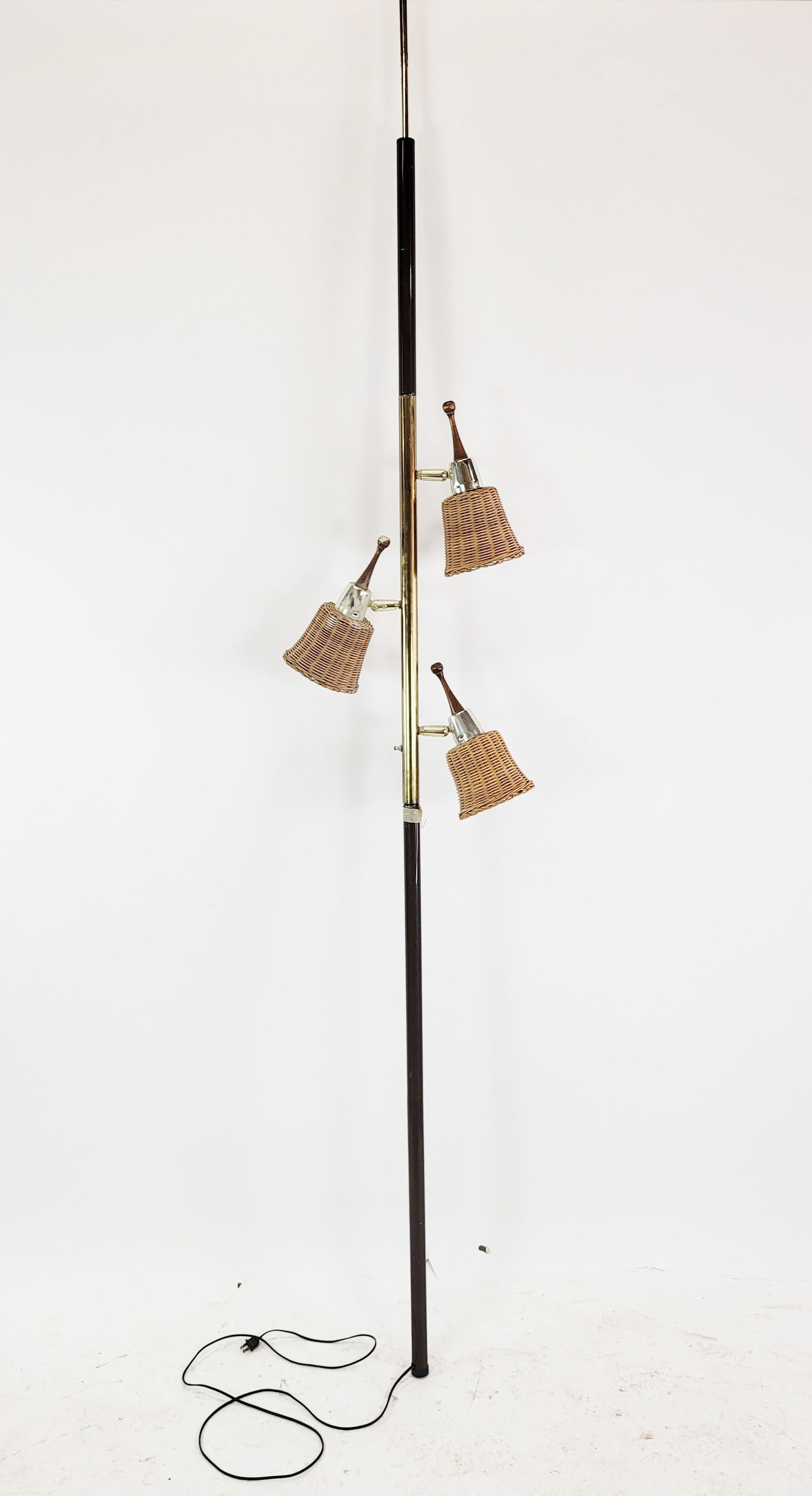 Mid-Century Modern Tension Pole Floor Lamp (1 of 16)