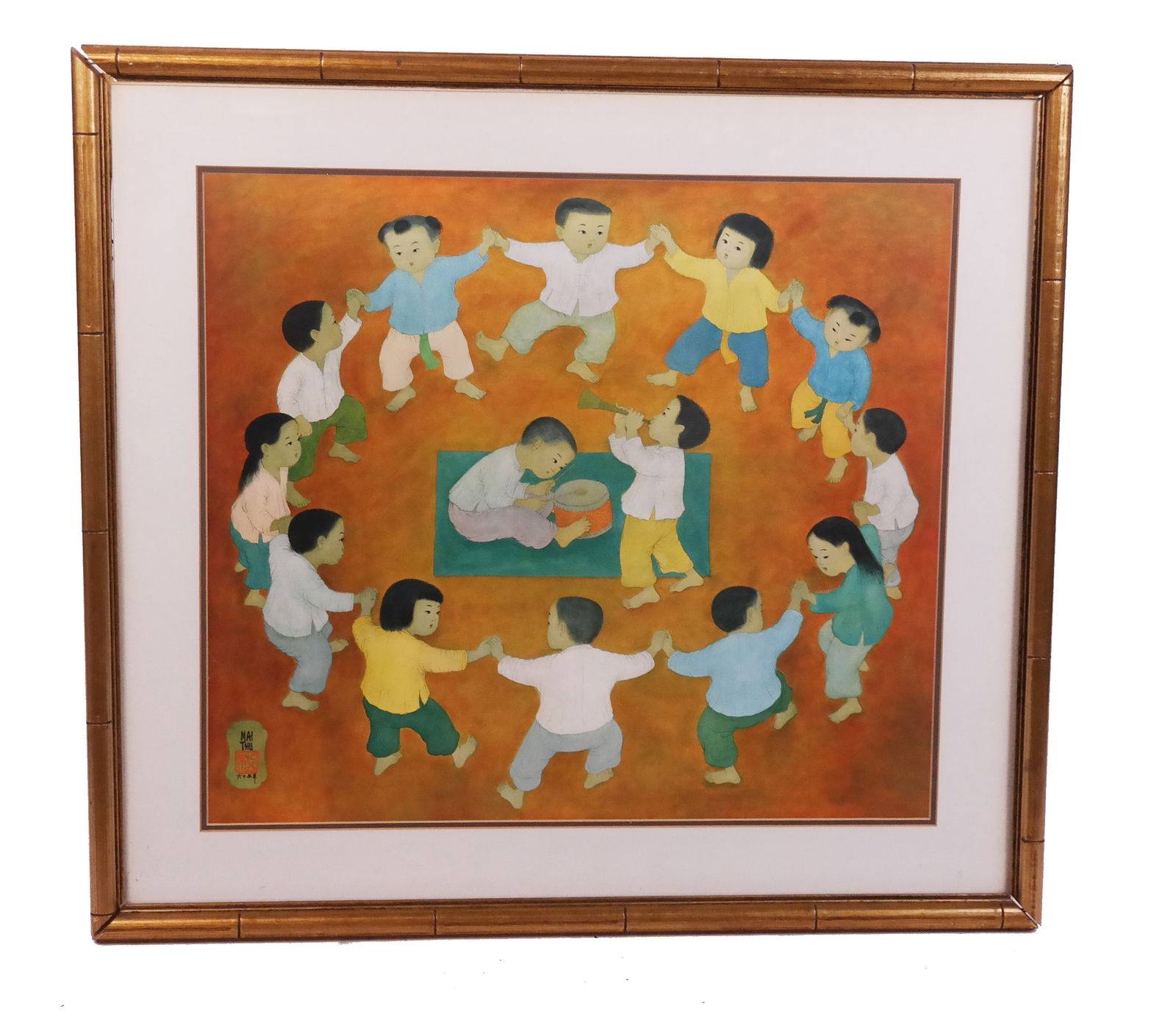 Mai THU: "Circle Dance" - Print, 1975 (1 of 9)