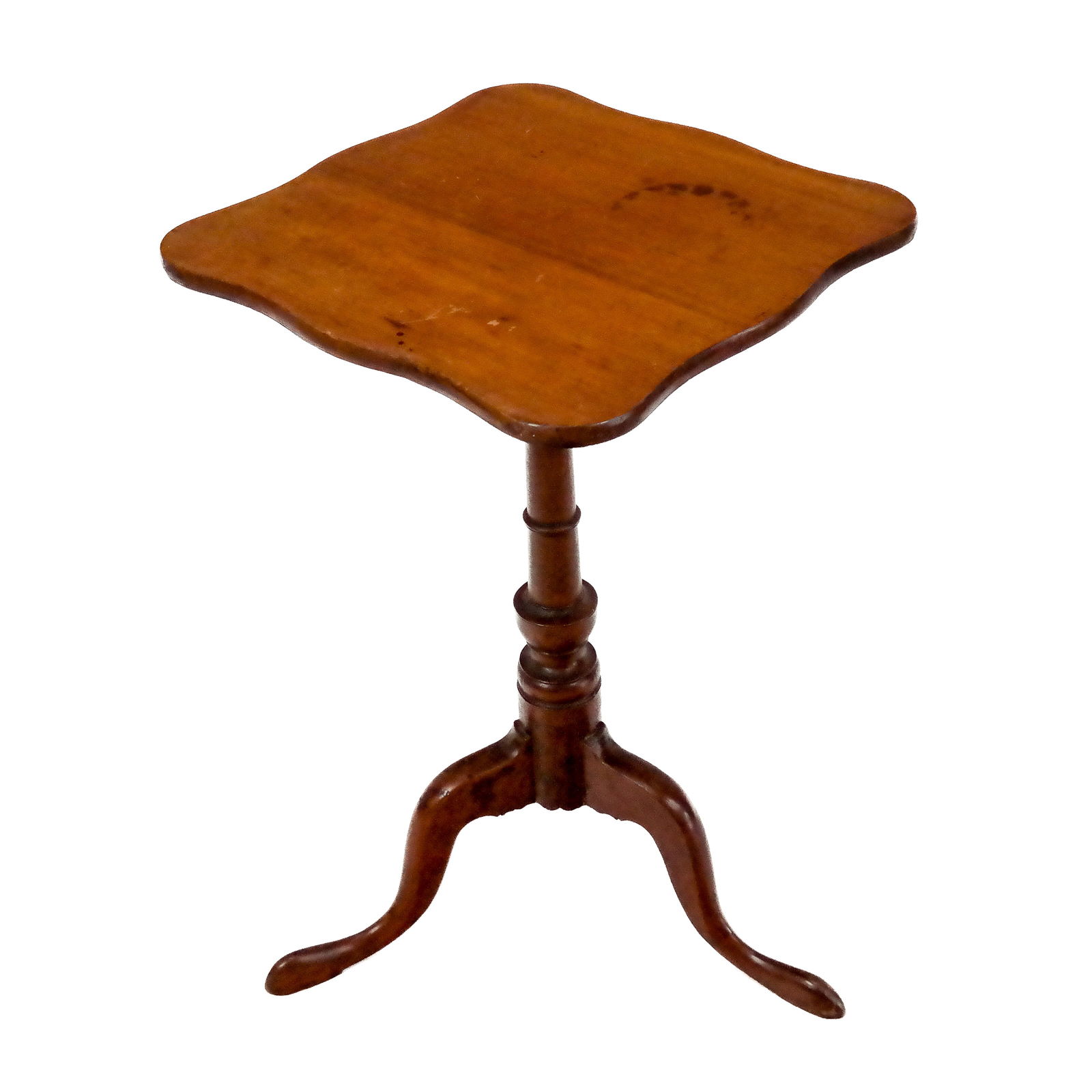 Antique American Candle Stand/Tea Table (1 of 9)