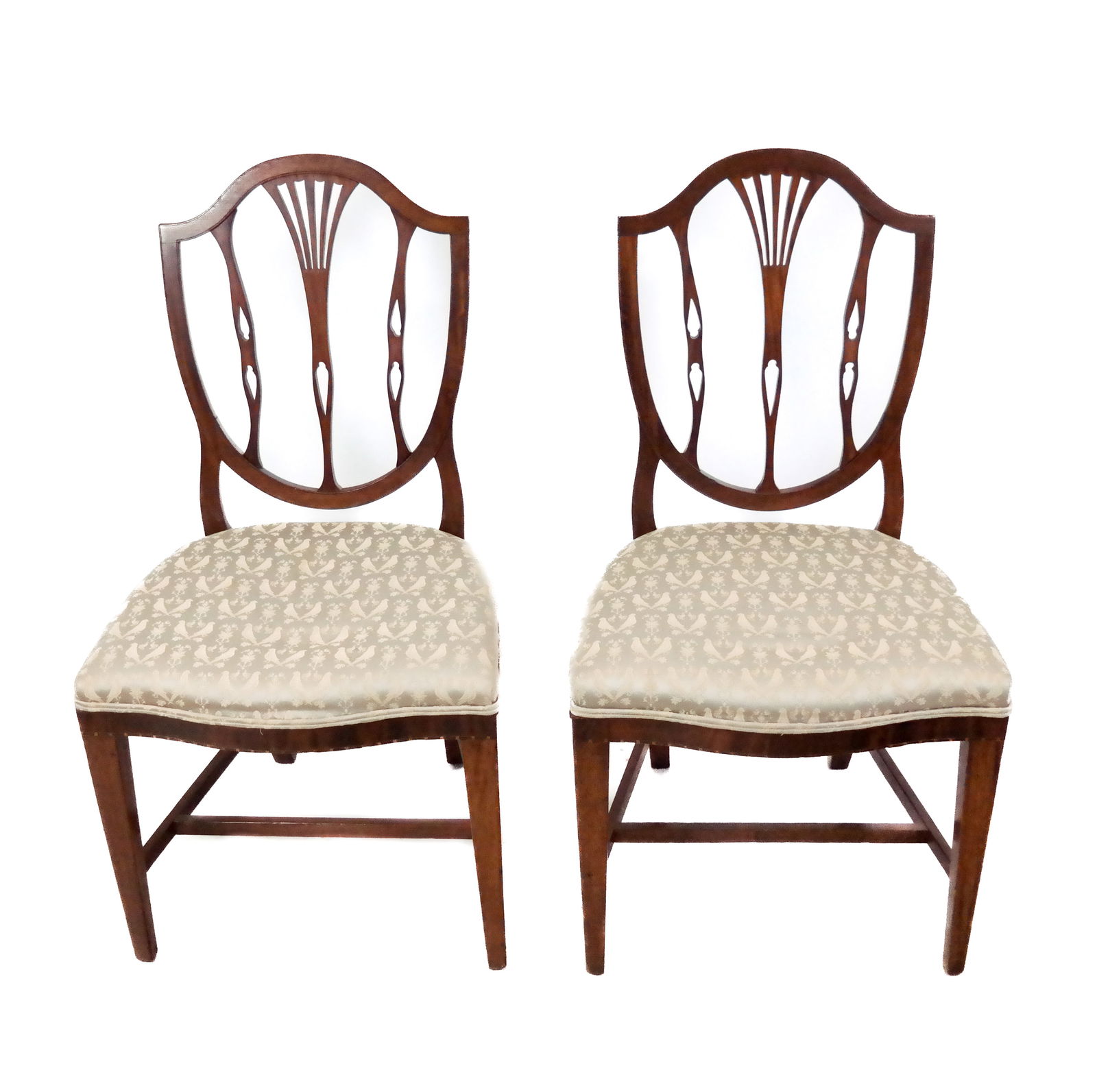 Pair of Hepplewhite-Style Side Chairs (1 of 6)