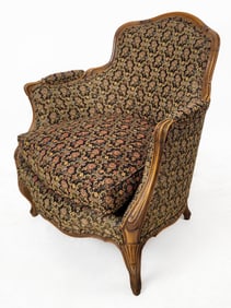 19th C. French Provincial Bergere