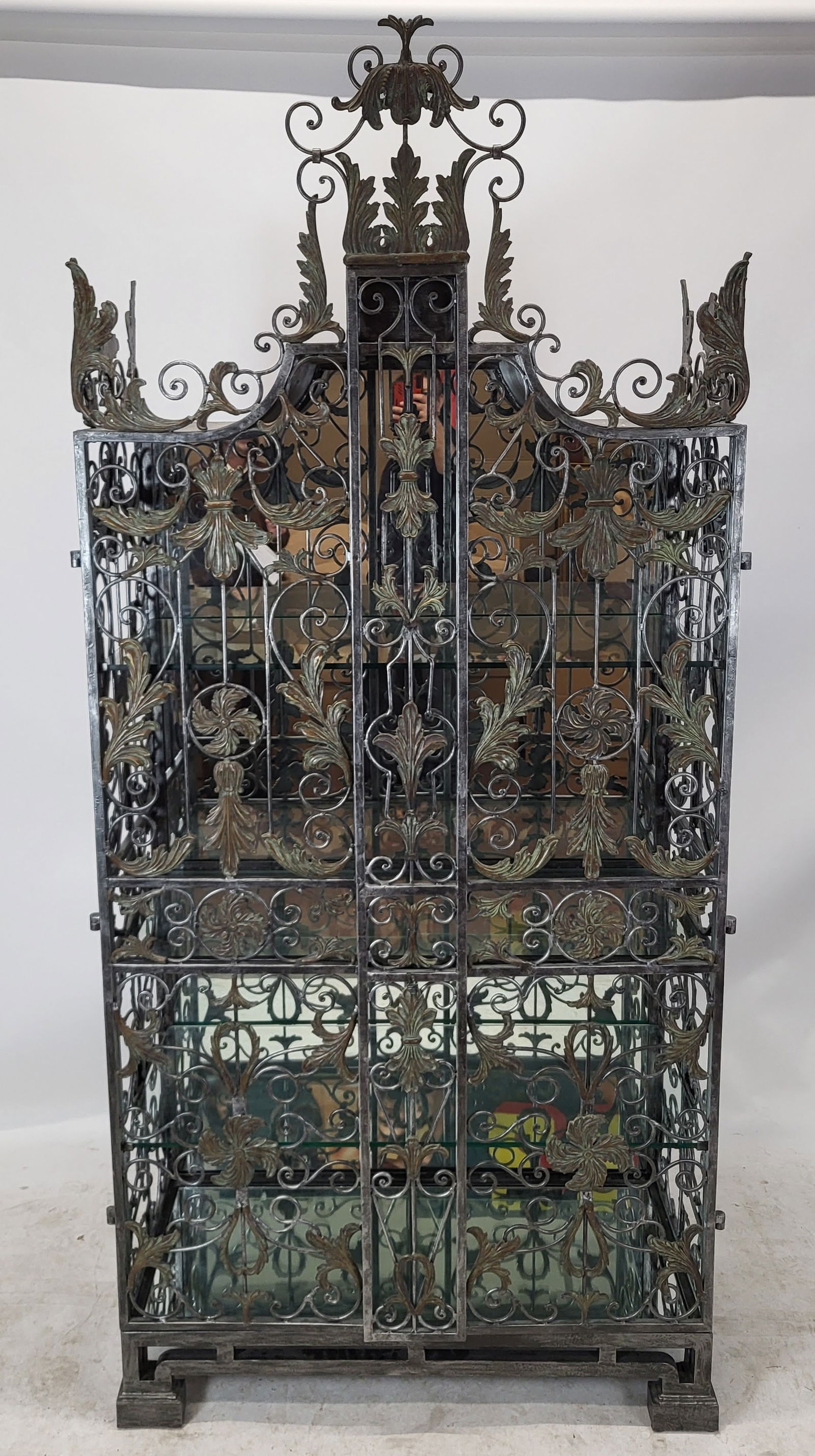 Contemporary Maitland Smith Curio Cabinet (1 of 19)