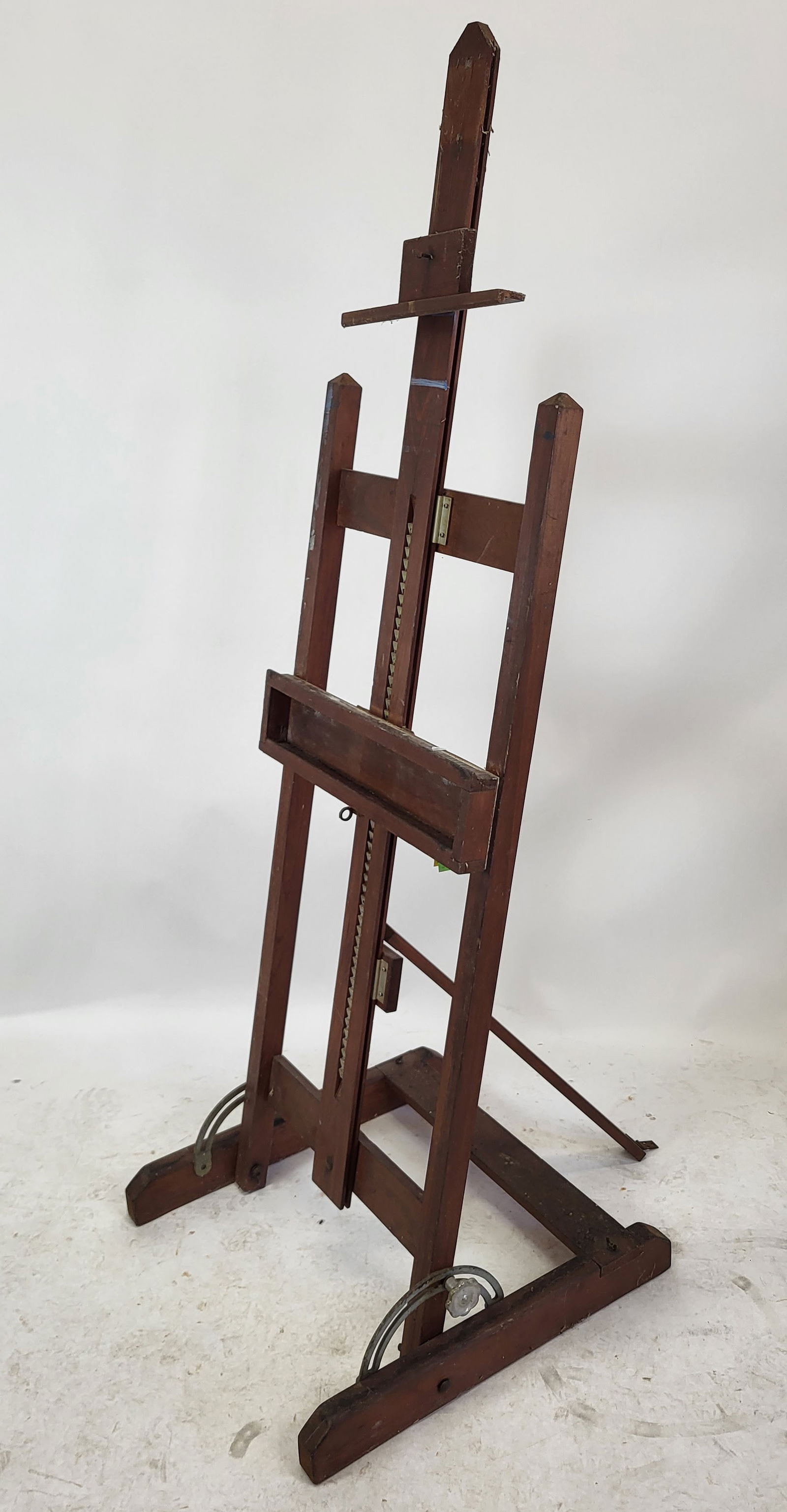Antique Oak Easel (1 of 14)