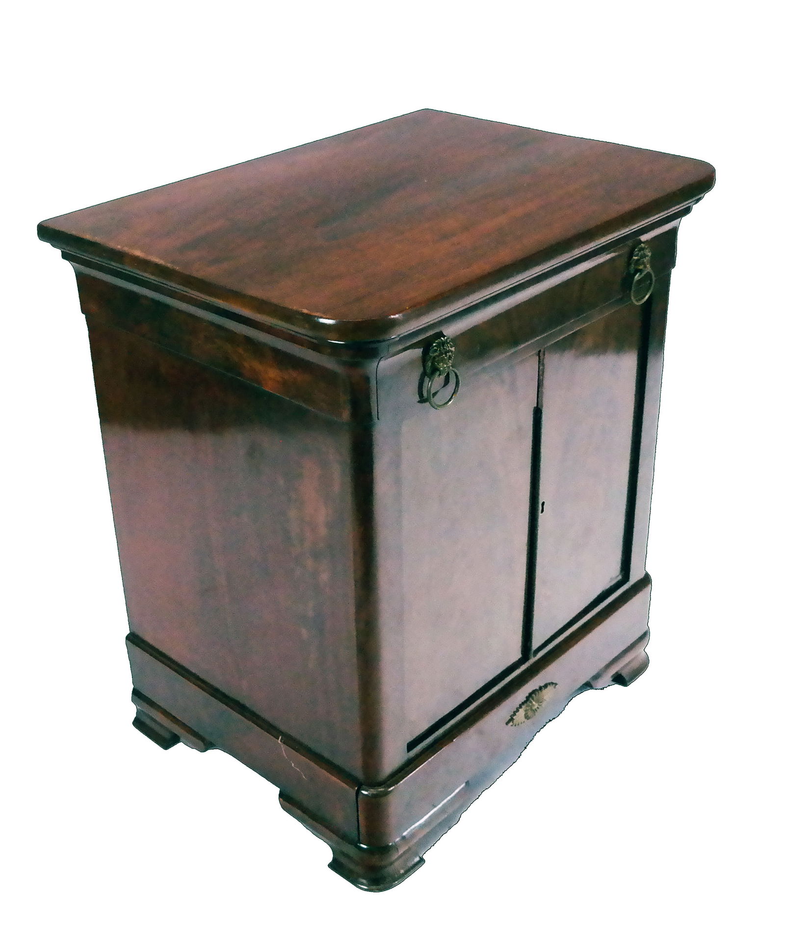 Antique French Empire Small Cabinet (1 of 12)