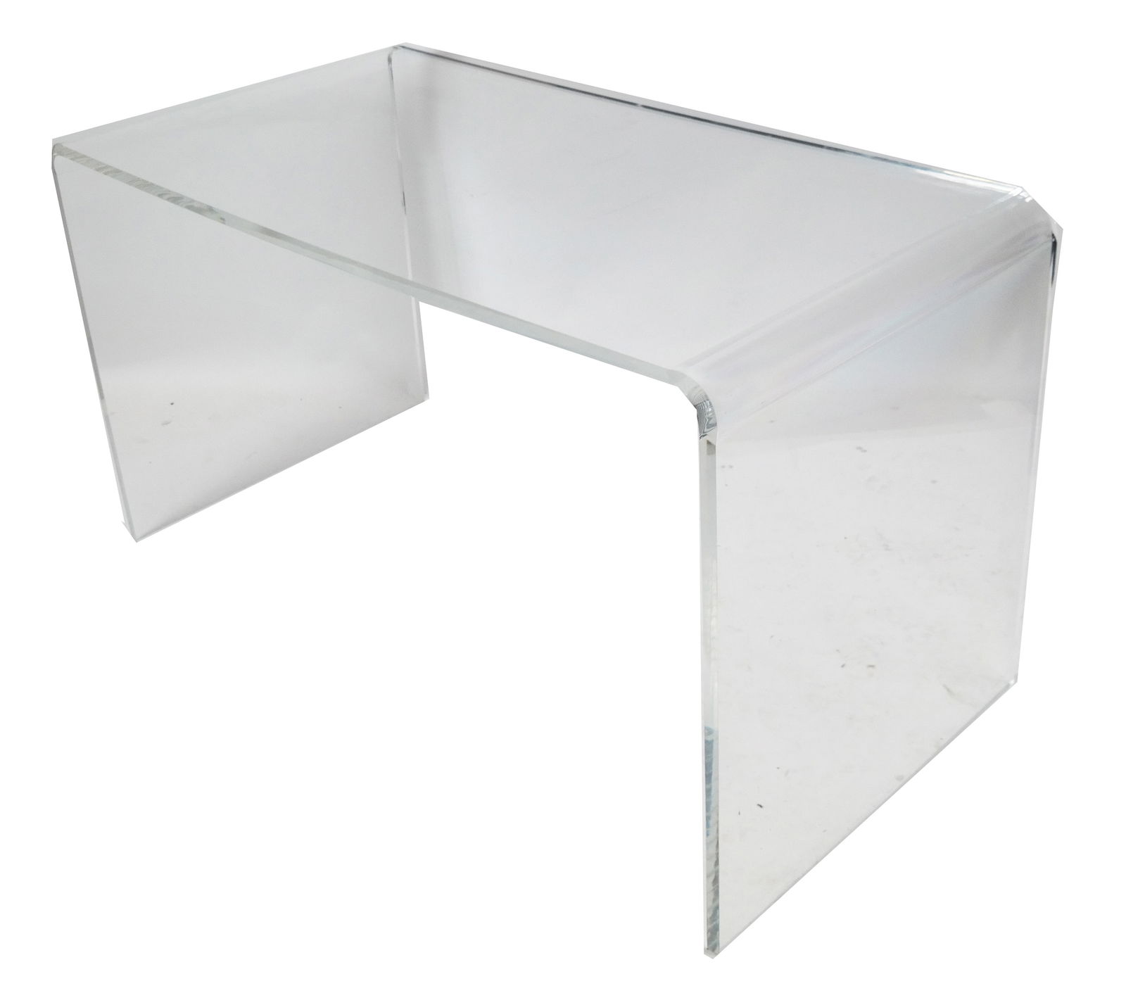 Modern Lucite Table Desk (1 of 6)