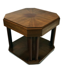 Mid-Century Modern-Style Occasional Table