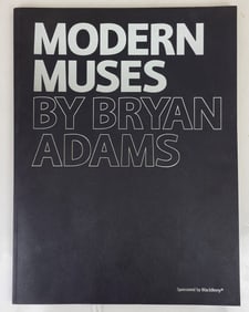 Photography Book: Bryan Adams "Modern Muses", 2007