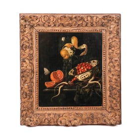 Attrib to Martinus NELLIUS Still Life Oil Painting