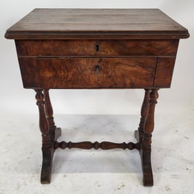 19th C. American Work Table