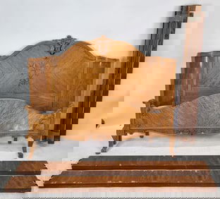 French-Style American Bed