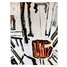 Roberta CROWN: Abstract - Oil Painting