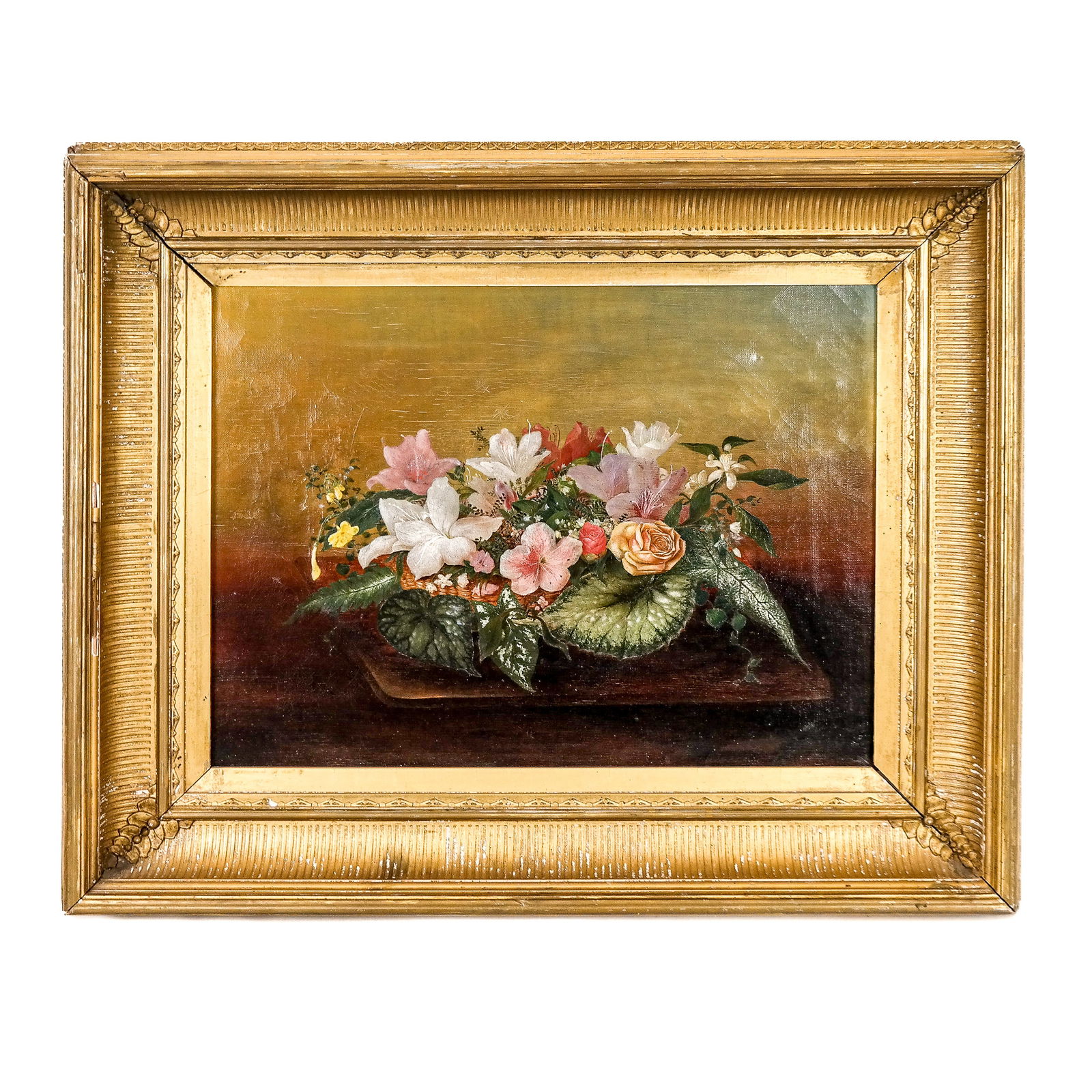 American School - Floral Still Life - Oil Painting (1 of 8)