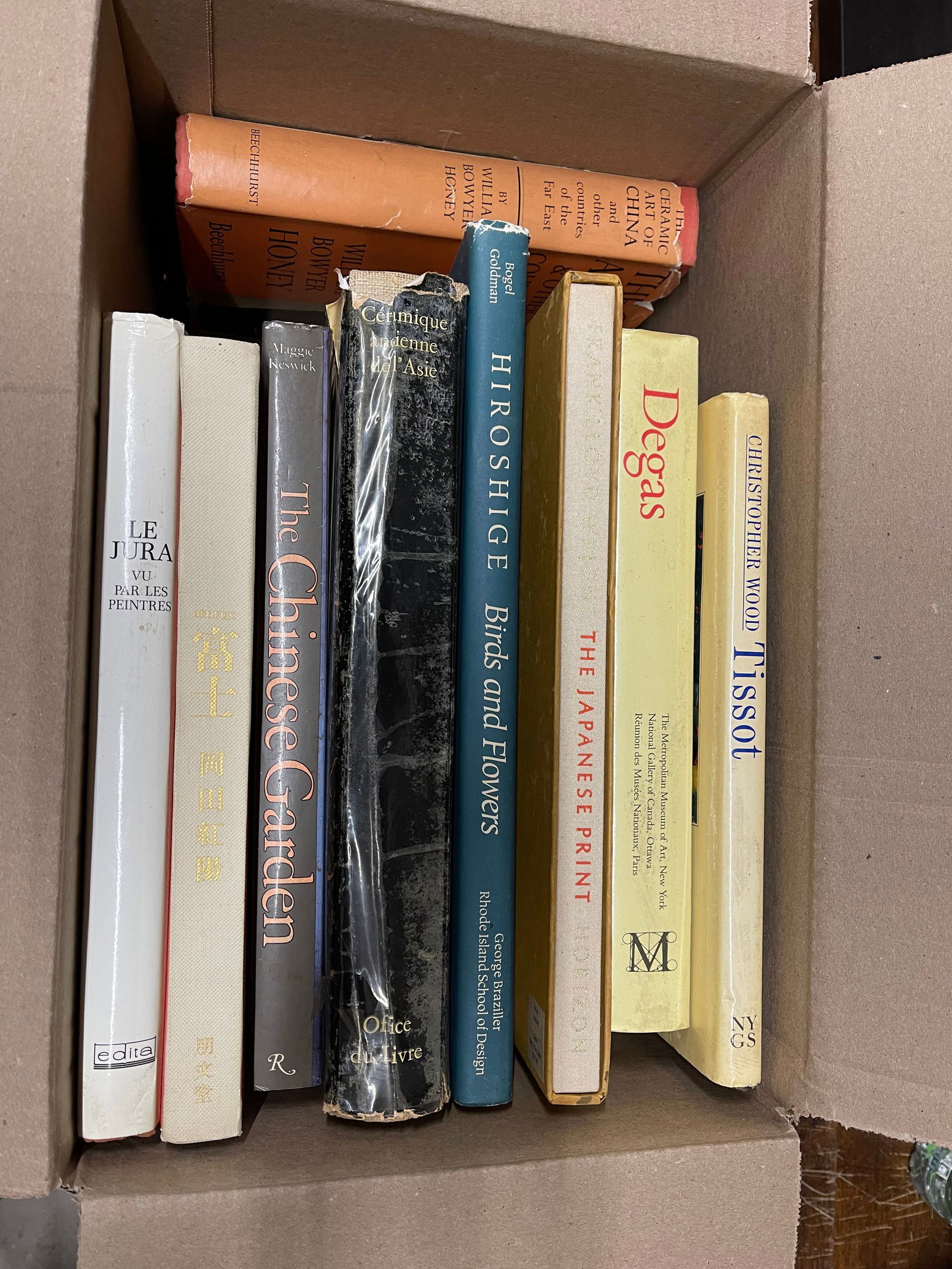 Collection of Art Reference Books (1 of 8)