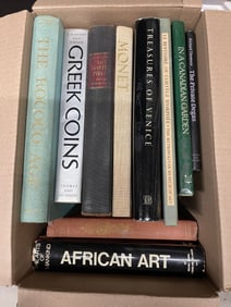 Collection of Art Reference Books