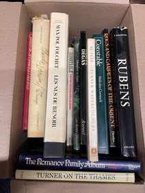 Collection of Art Reference Books