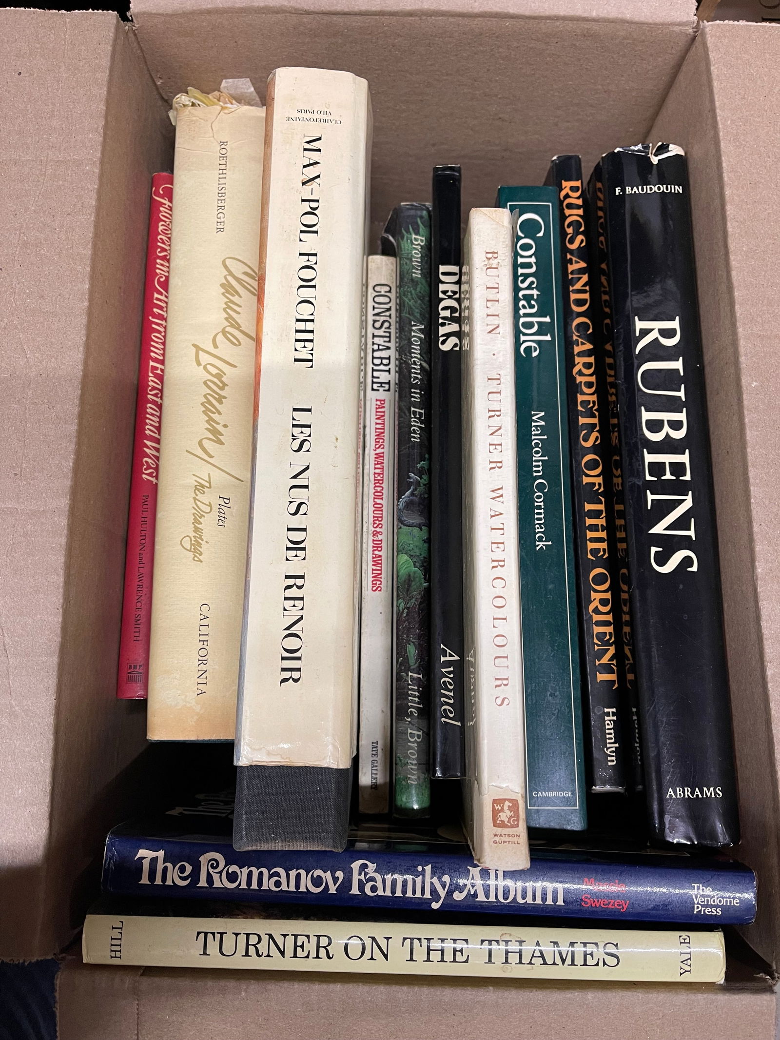 Collection of Art Reference Books (1 of 7)