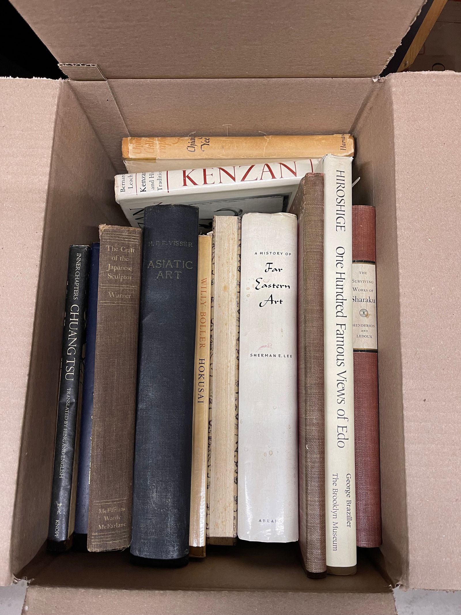 Collection of Art Reference Books (1 of 8)