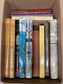 Two Boxes of Art Reference Books