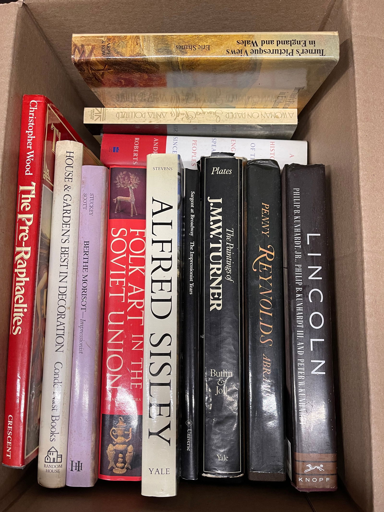 Collection of Art Reference Books (1 of 8)