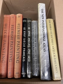 Collection of Art Reference Books
