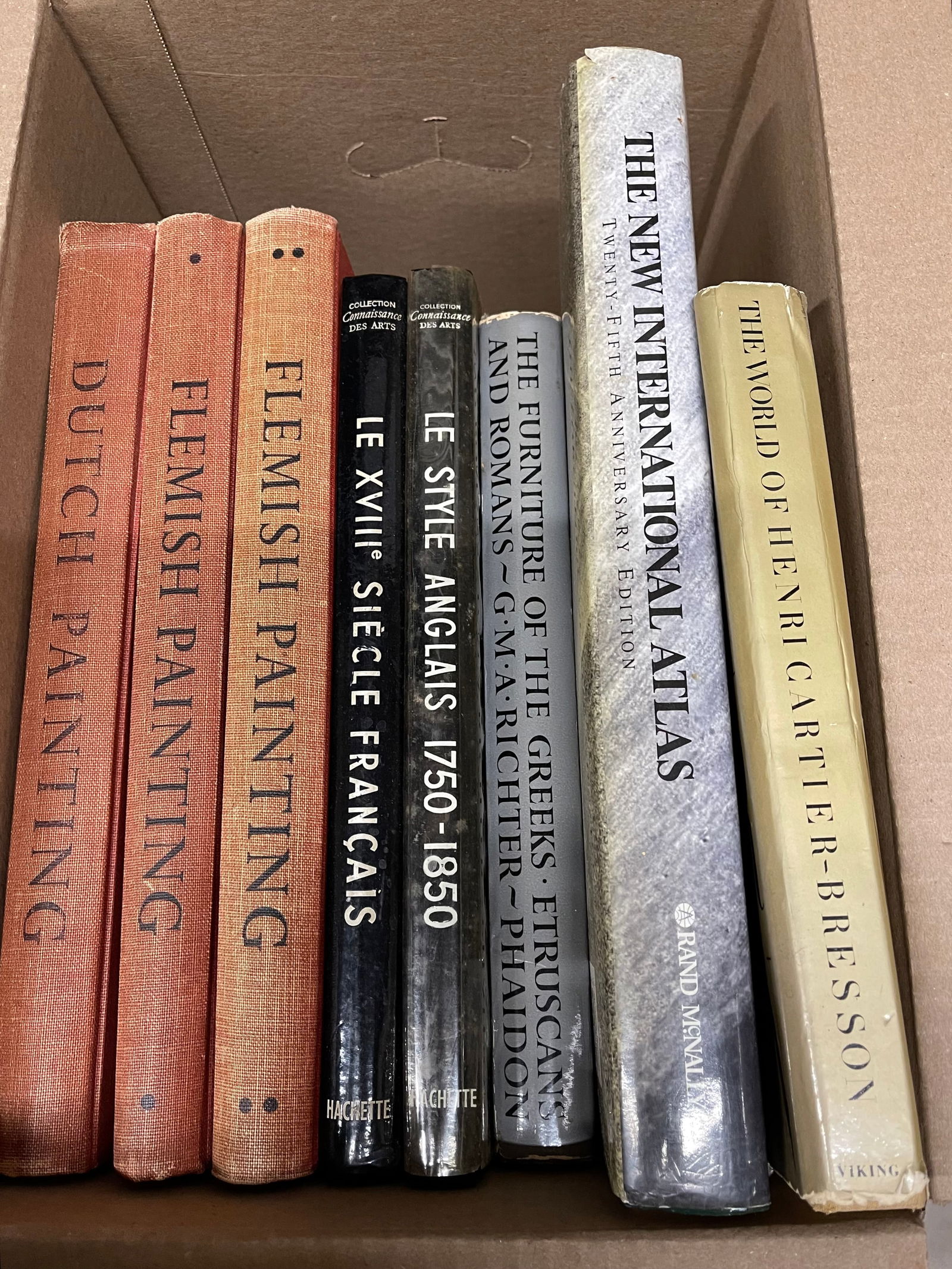 Collection of Art Reference Books (1 of 7)