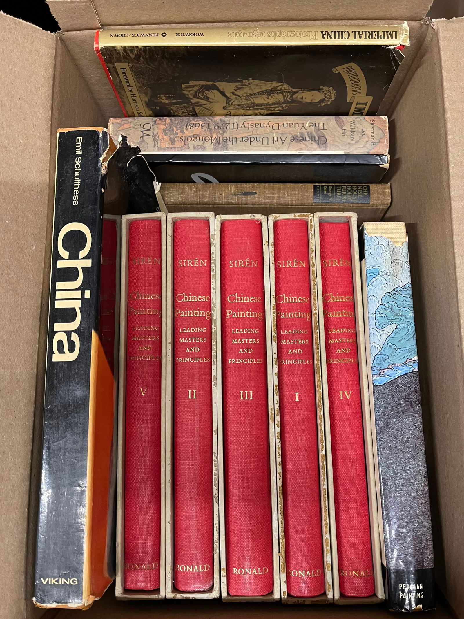 Collection of Art Reference Books (1 of 7)