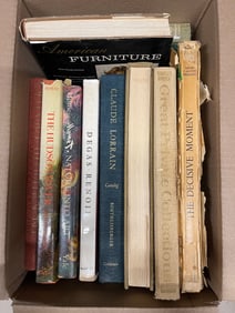 Collection of Art Reference Books