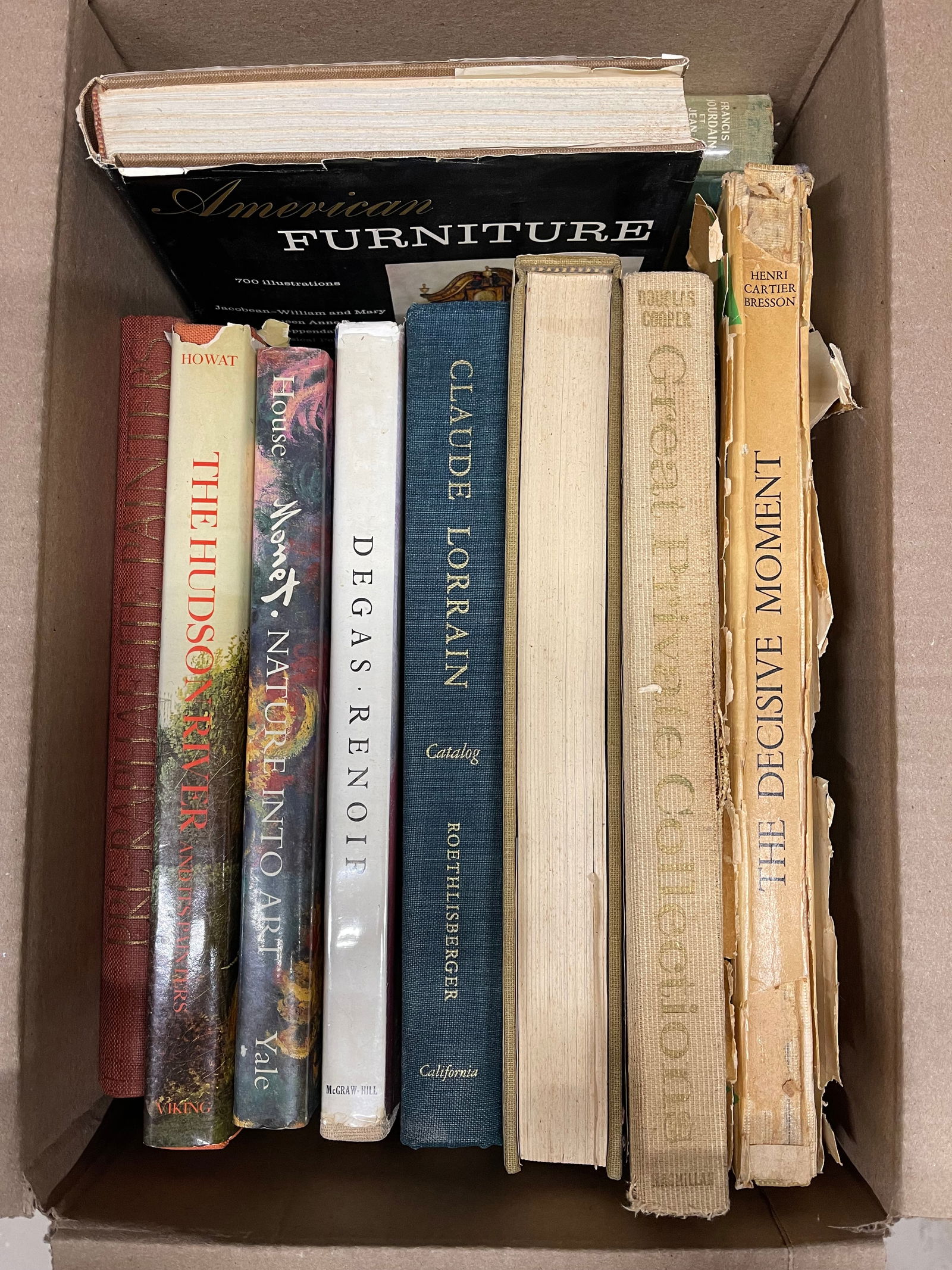 Collection of Art Reference Books (1 of 12)