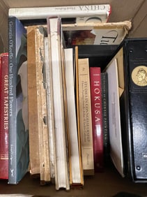 Collection of Art Reference Books