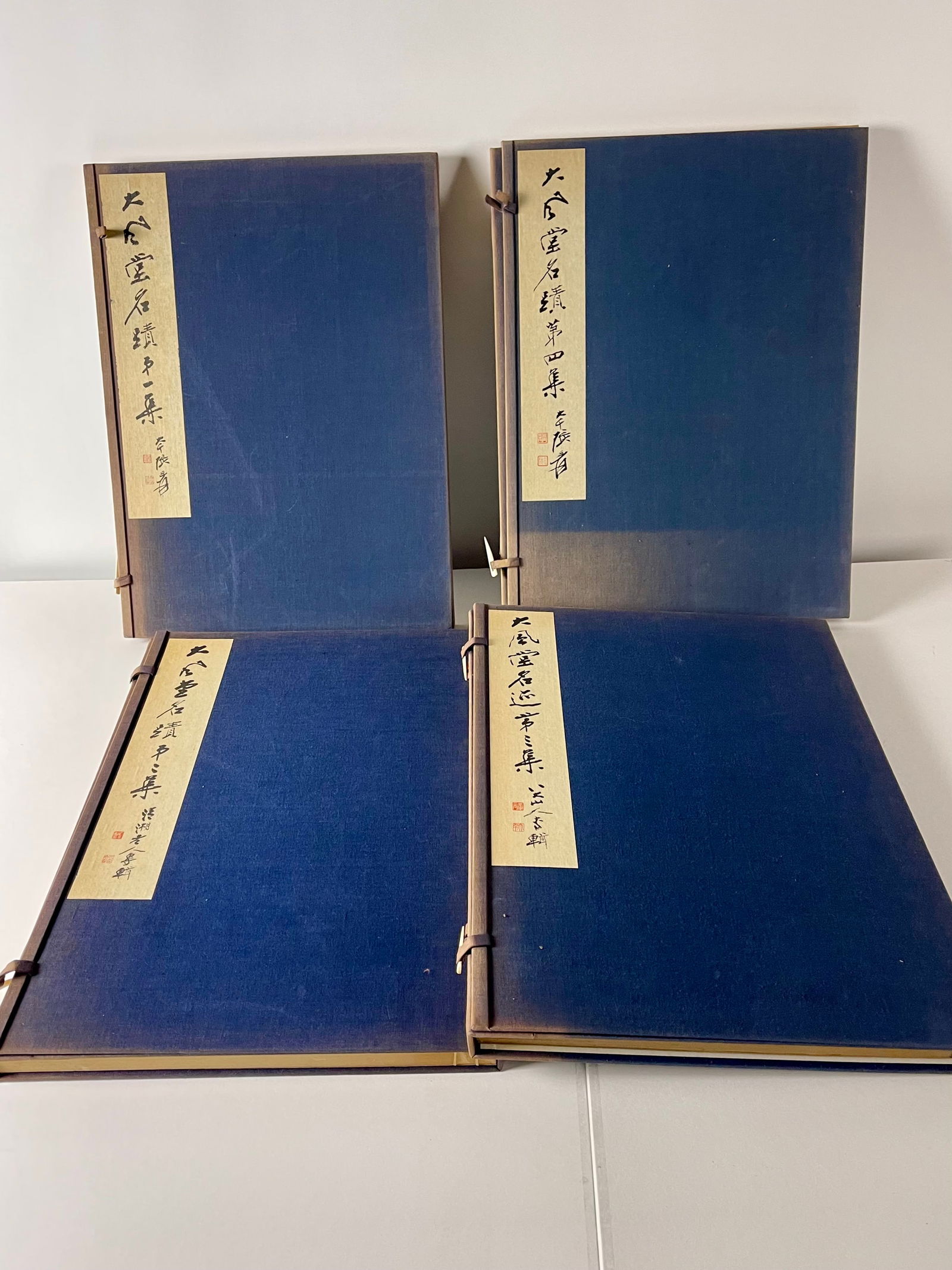 4 Folios: Paintings from The Ta Feng Tang Collection (1 of 15)