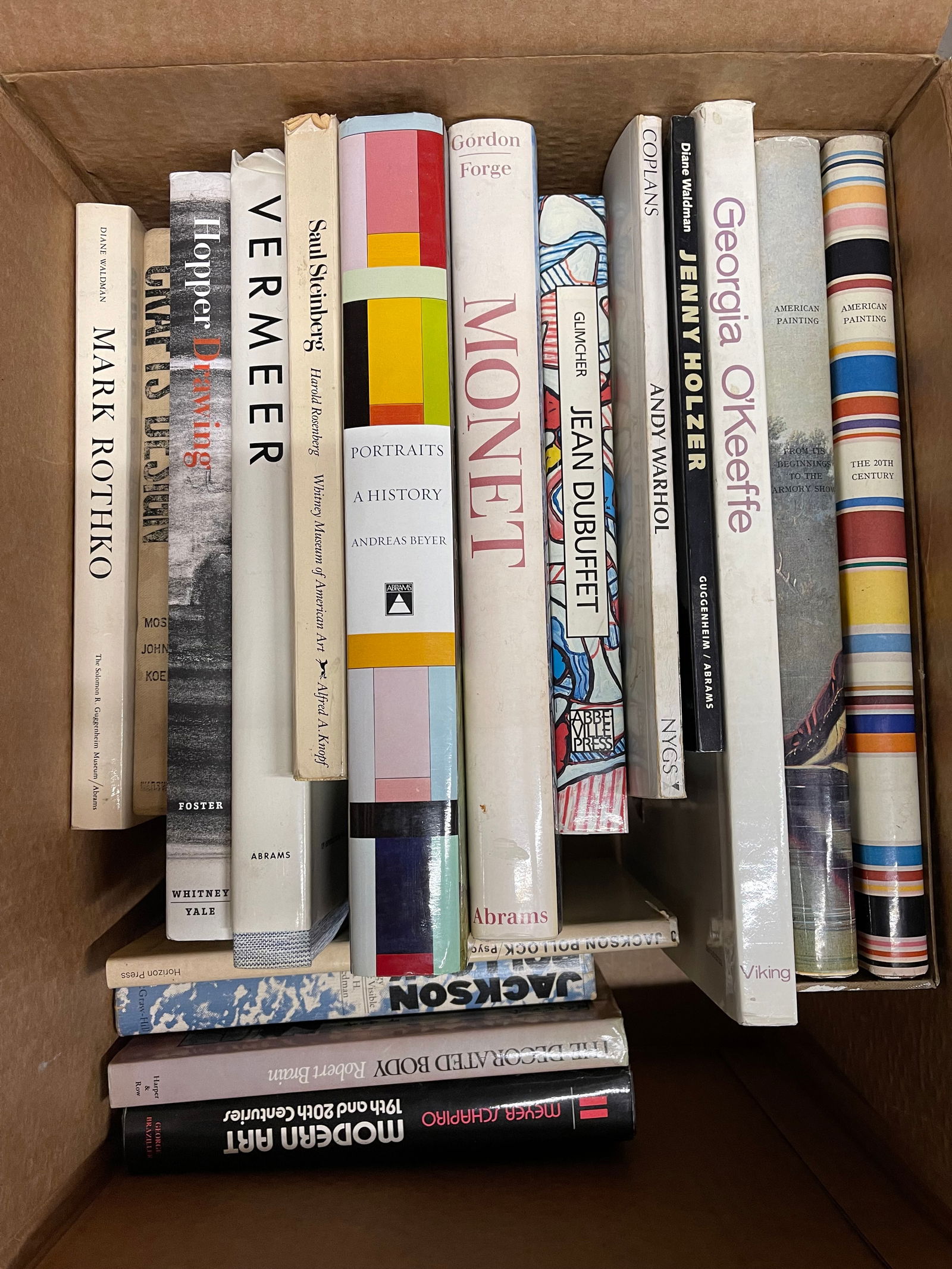 Two Boxes of Art Reference / Coffee Table Books (1 of 7)