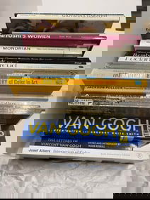 Two Boxes of Art Reference/ Coffee Table Books