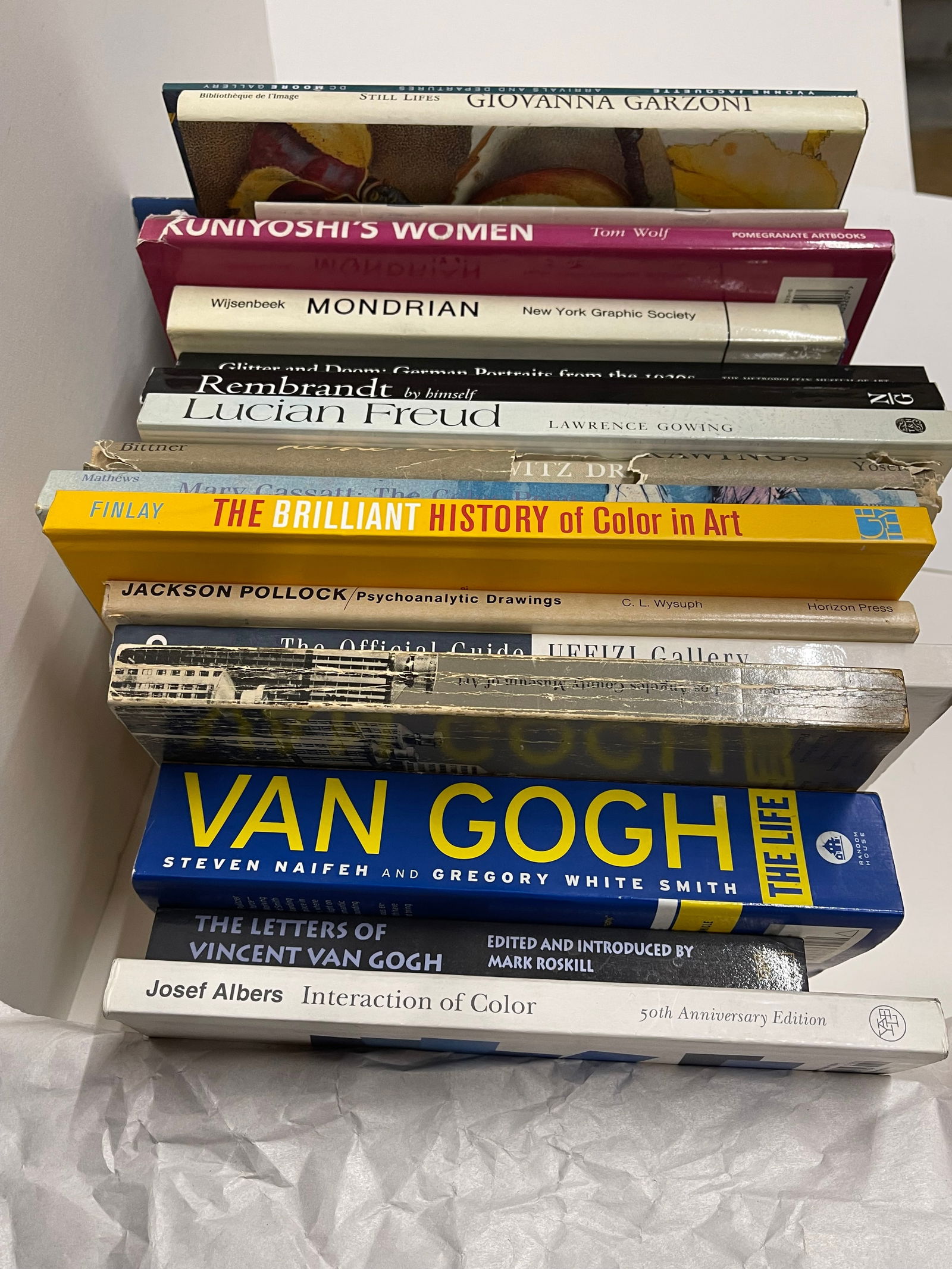 Two Boxes of Art Reference/ Coffee Table Books (1 of 8)