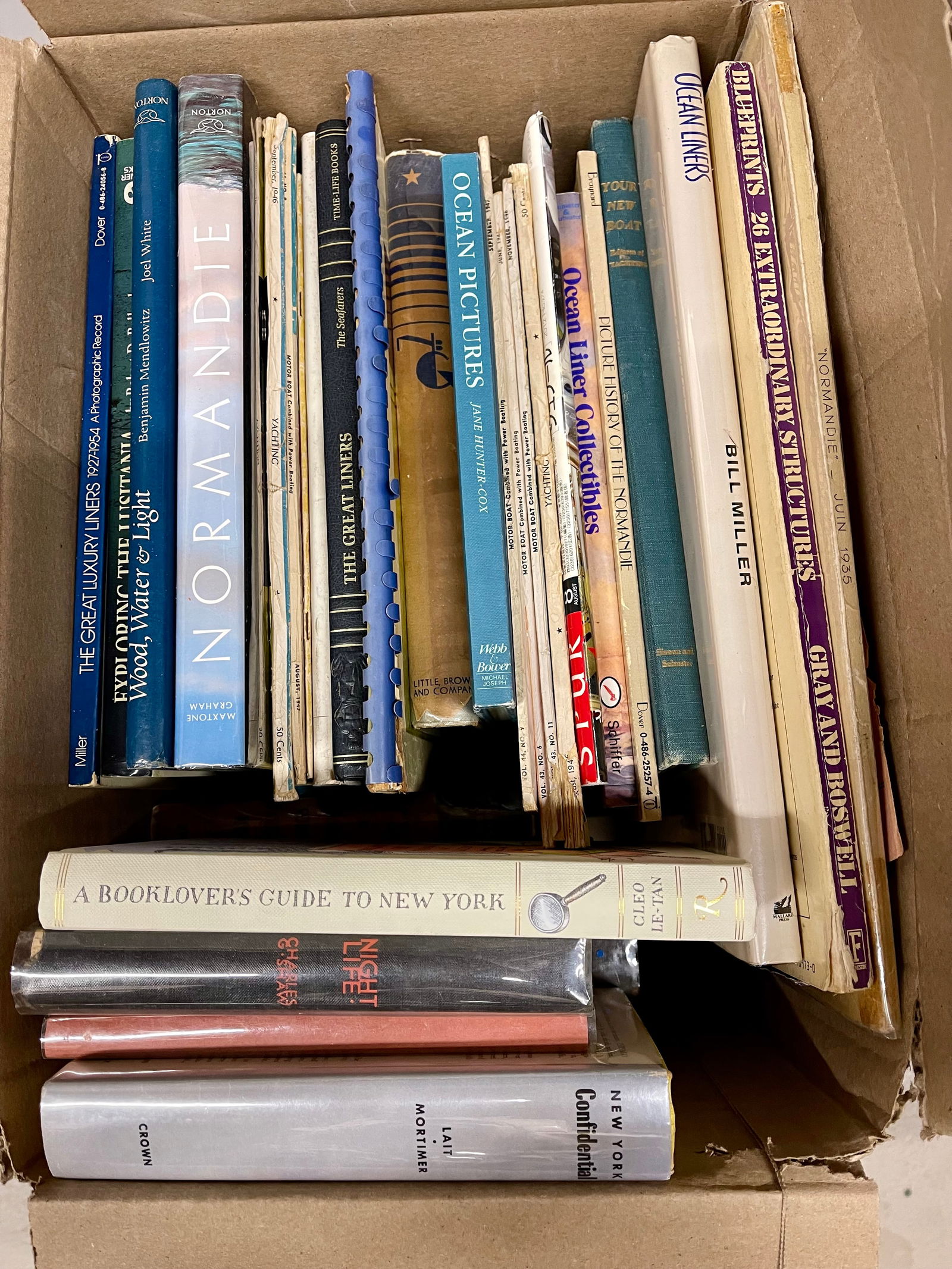 Collection of Maritime, Art & Travel Books (1 of 6)