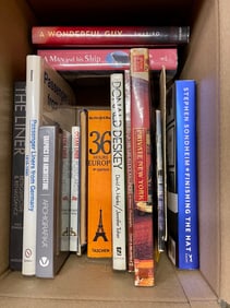 Collection of Art Reference, Maritime & Interior Design Books