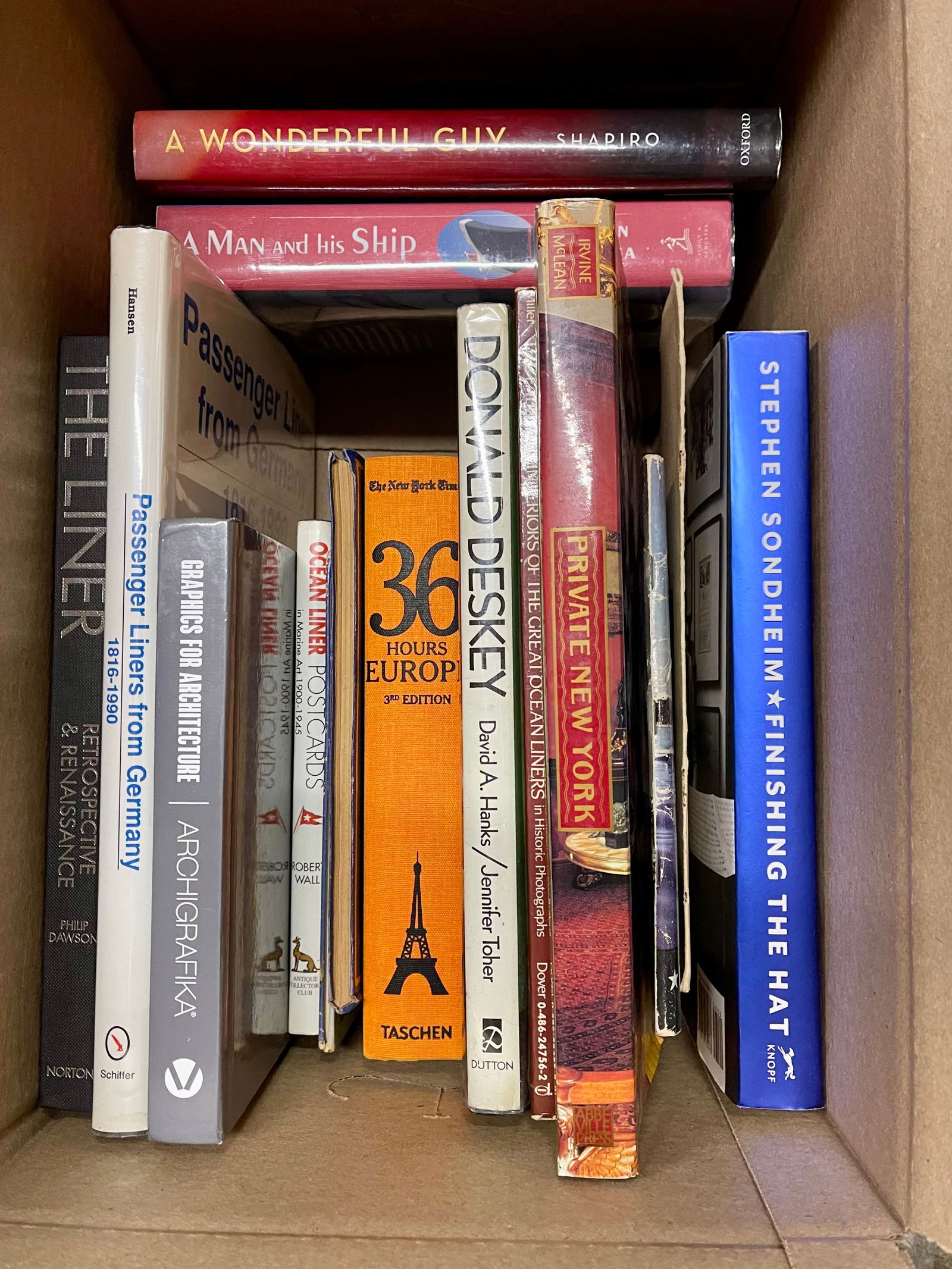 Collection of Art Reference, Maritime & Interior Design Books (1 of 8)