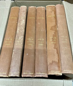 Collection of Fortune Magazines 1930s & 1941