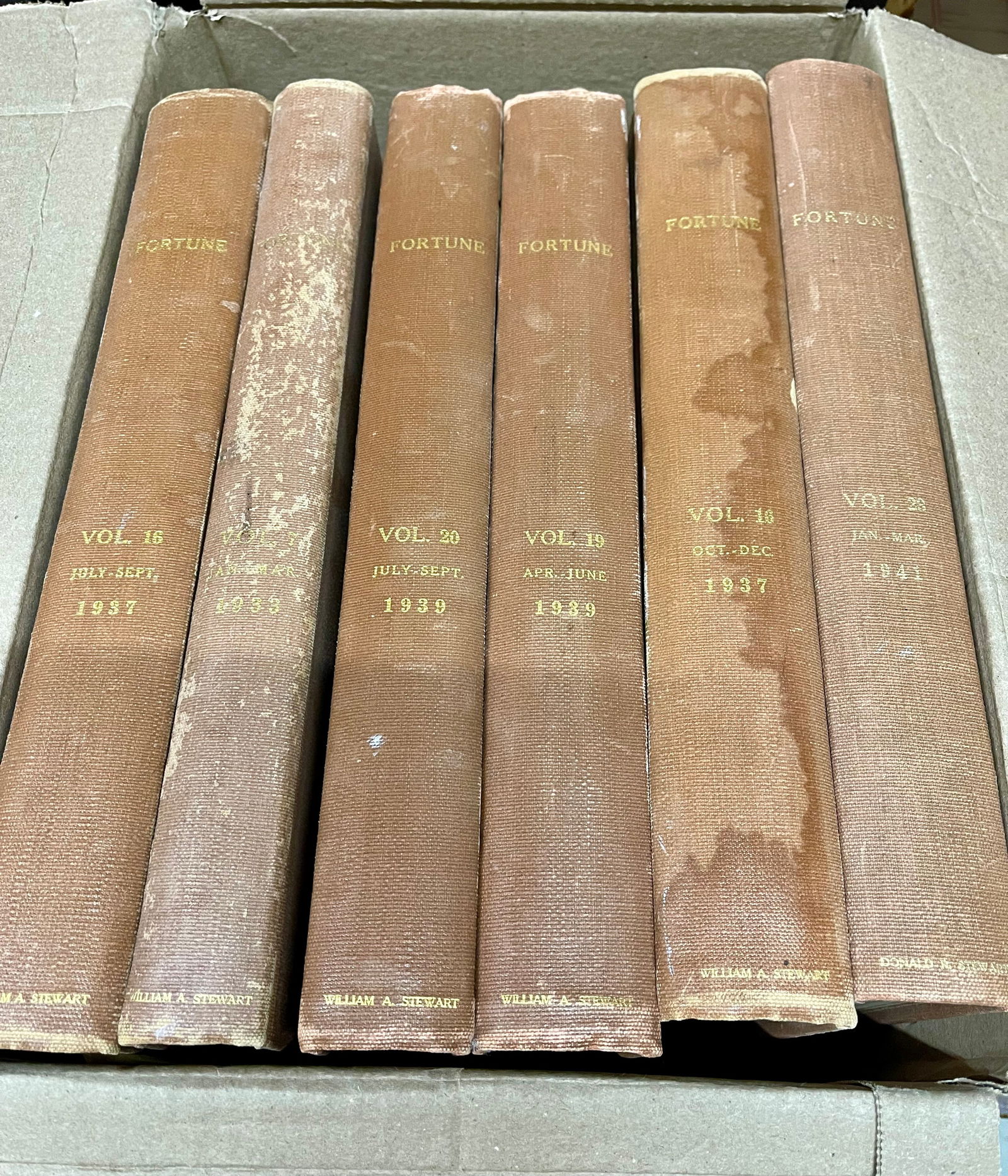 Collection of Fortune Magazines 1930s & 1941 (1 of 8)