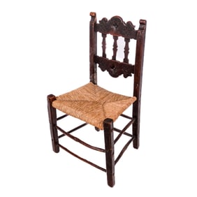 18th C. Brittany Side Chair