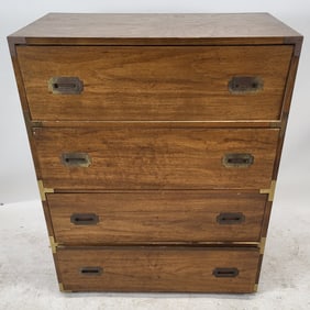 Mid-Century Modern Campaign-Style Dresser