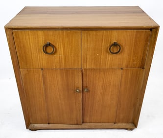 Mid-Century Modern American Music Cabinet