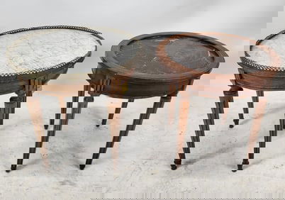 Set of Two Bouillotte Tables