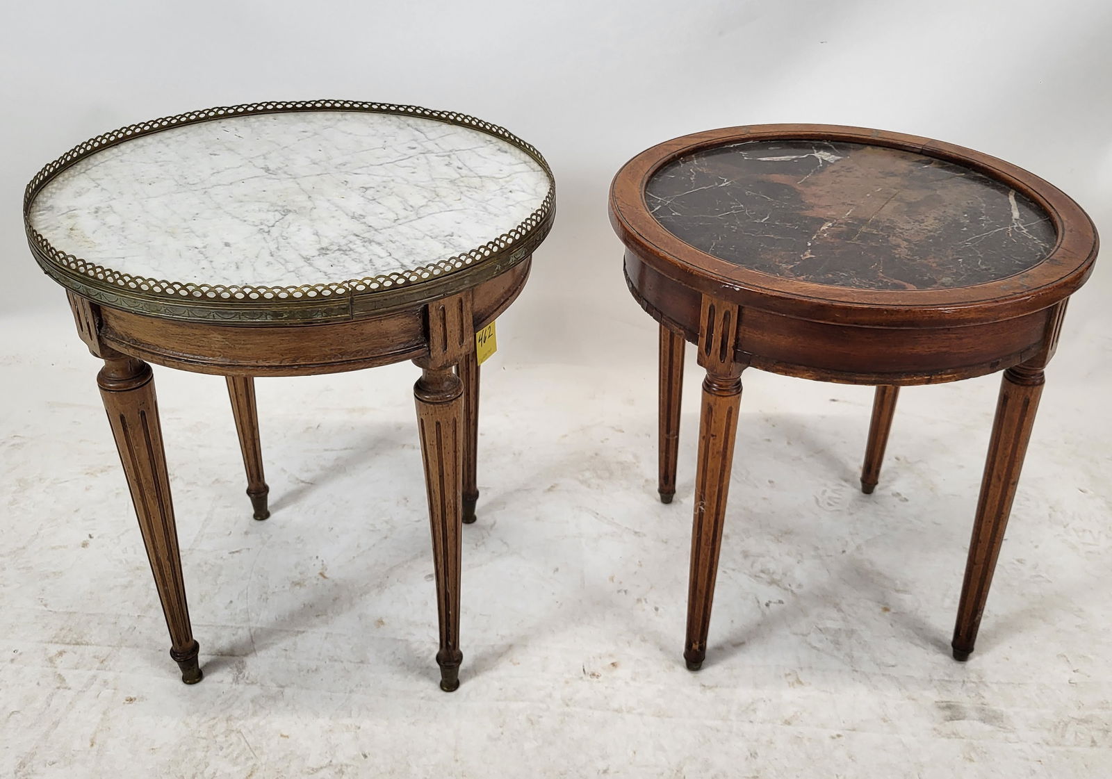 Set of Two Bouillotte Tables (1 of 17)
