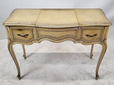 Vintage Italian Venetian-Style Poudre/Lady's Desk