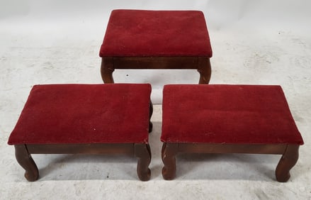Set of Three Stools