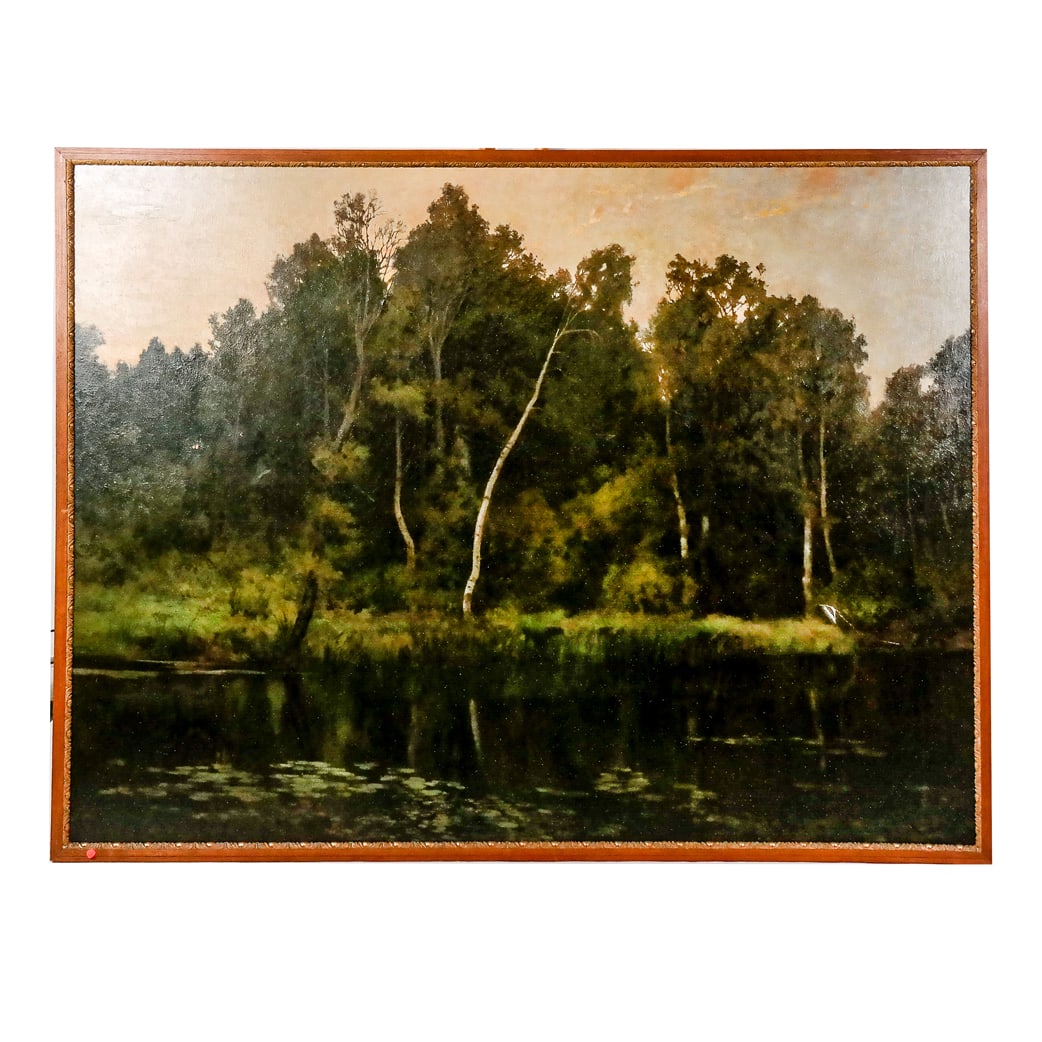 ..Hector HANOTEAU Impressionist Landscape Painting (1 of 19)
