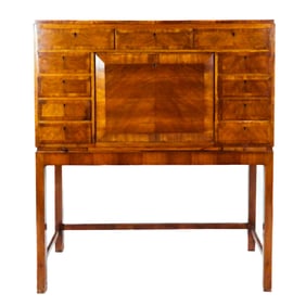 18th-19th C. Continental Secretaire - Abattant Desk
