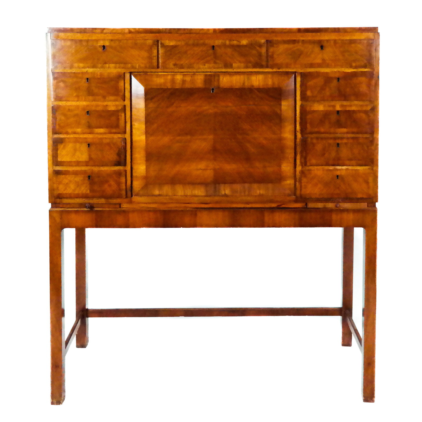 18th-19th C. Continental Secretaire - Abattant Desk (1 of 8)